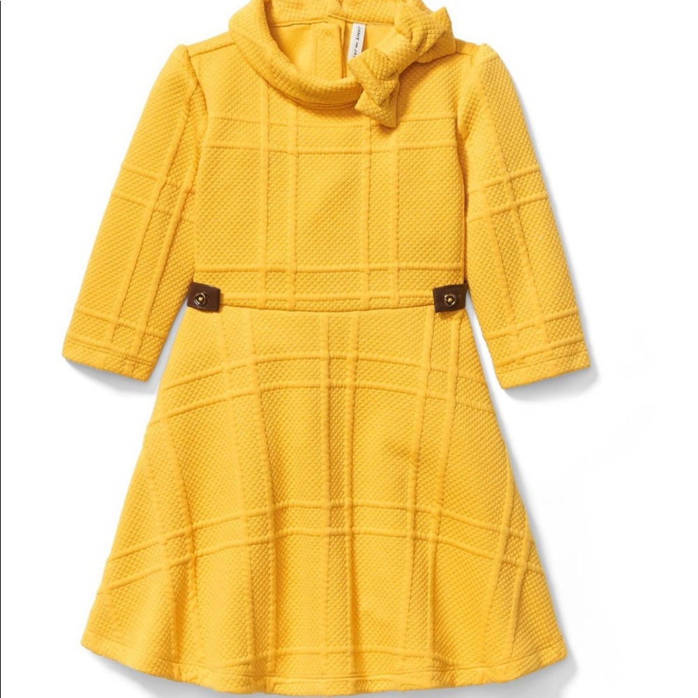 Janie and Jack Quilted Jacquard Dress
